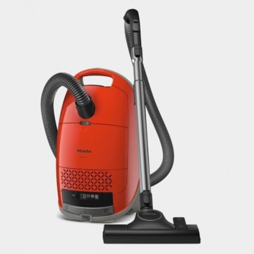 Miele Guard M1 Ηλεκτρική Σκούπα 890W με Σακούλα 4.5lt Κόκκινη Miele Guard M1 Ηλεκτρική Σκούπα 890W με Σακούλα 4.5lt Κόκκινη